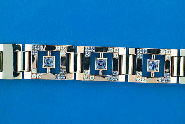 link bracelets stones