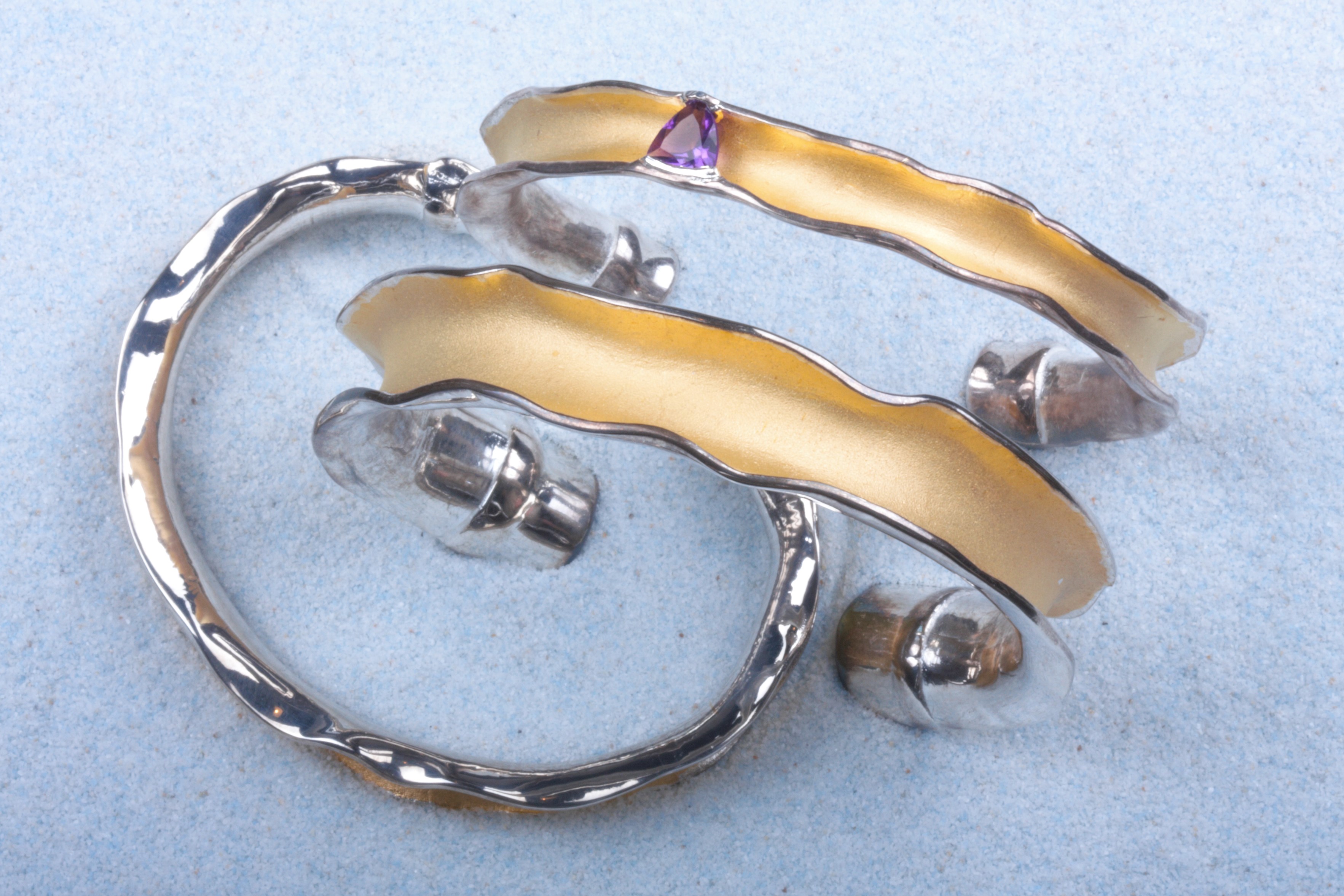 jthree wavey bracelets