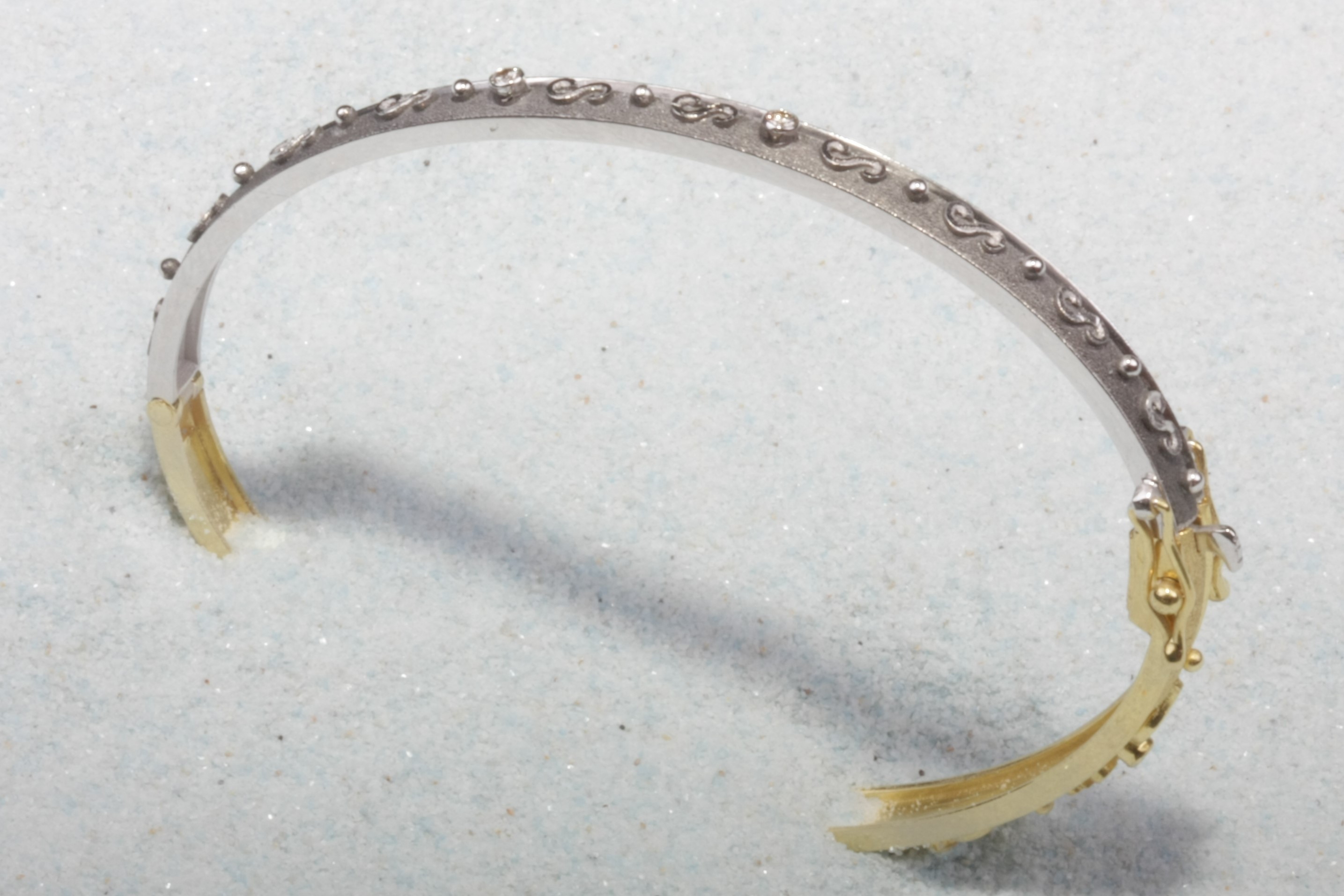 18k gold bracelet mG